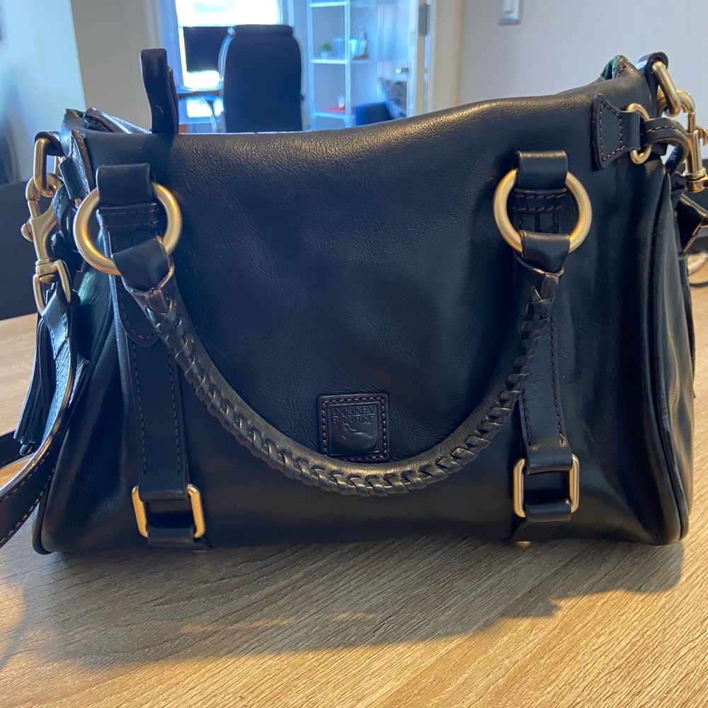 Dooney & Bourke Sorrento Satchel - Black